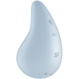 Dew Drop Vibrator Auflegen Blau von Satisfyer Layons | Fesselliebe.de