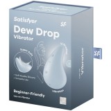 Dew Drop Vibrator Auflegen Blau von Satisfyer Layons | Fesselliebe.de