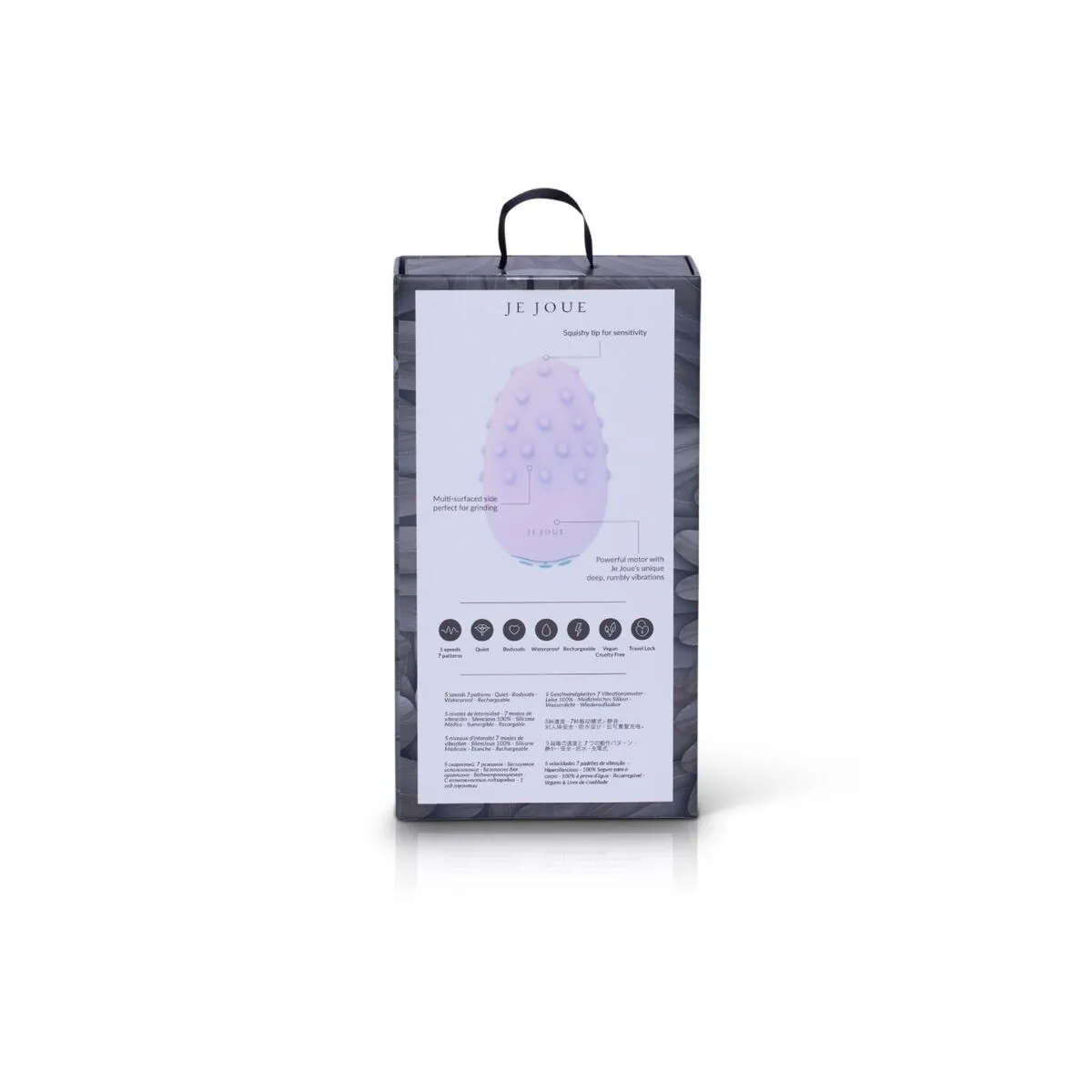 Mimi Deux Lila Massager von Je Joue | Fesselliebe.de