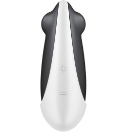 Spot On 3 Schwarzer Klitorasstimulator von Satisfyer Vibrator | Fesselliebe.de