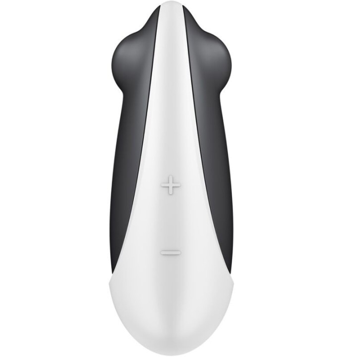 Spot On 3 Schwarzer Klitorasstimulator von Satisfyer Vibrator | Fesselliebe.de