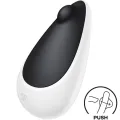 Spot On 3 Schwarzer Klitorasstimulator von Satisfyer Vibrator