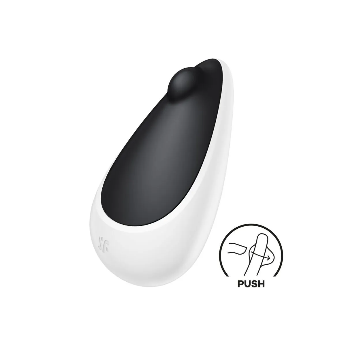 Spot On 3 Schwarzer Klitorasstimulator von Satisfyer Vibrator | Fesselliebe.de
