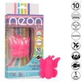 Neon Vibes der Flutter Vibe Stimulator 10 Vibrationen Rosa von Calexotics