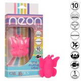 Neon Vibes der Flutter Vibe Stimulator 10 Vibrationen Rosa von Calexotics | Fesselliebe.de