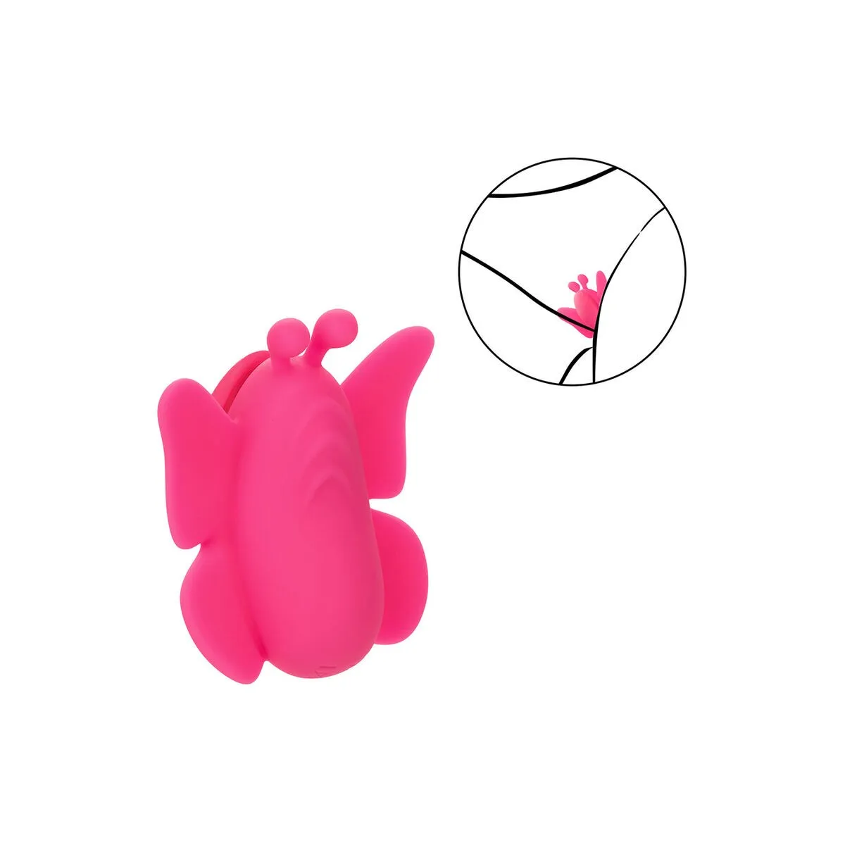 Neon Vibes der Flutter Vibe Stimulator 10 Vibrationen Rosa von Calexotics | Fesselliebe.de