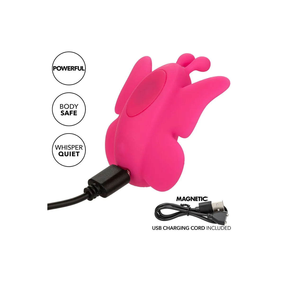 Neon Vibes der Flutter Vibe Stimulator 10 Vibrationen Rosa von Calexotics | Fesselliebe.de