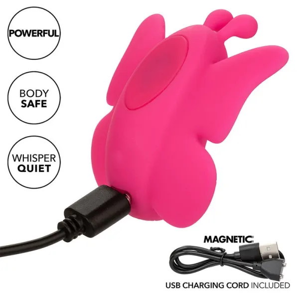 Neon Vibes der Flutter Vibe Stimulator 10 Vibrationen Rosa von Calexotics | Fesselliebe.de