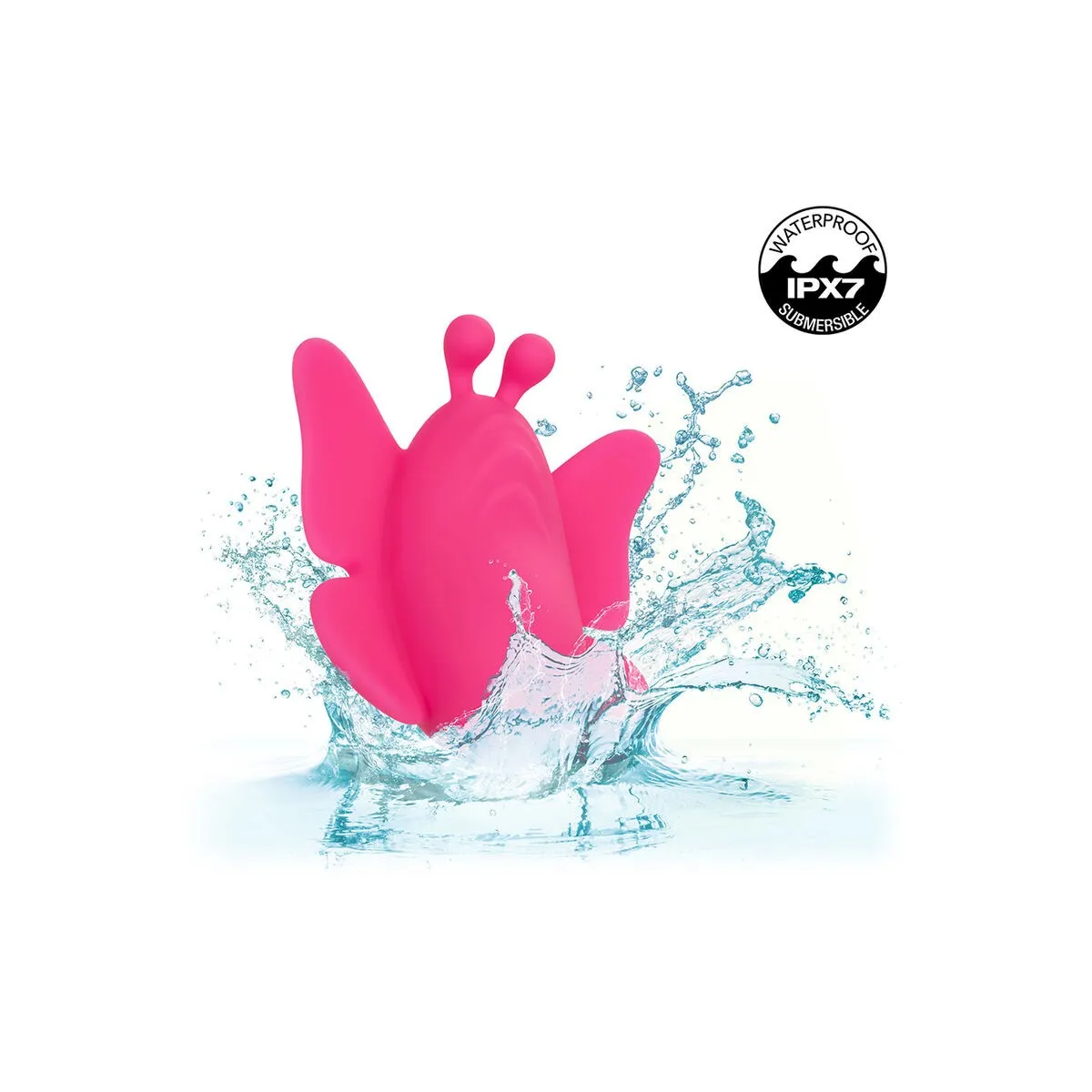 Neon Vibes der Flutter Vibe Stimulator 10 Vibrationen Rosa von Calexotics | Fesselliebe.de