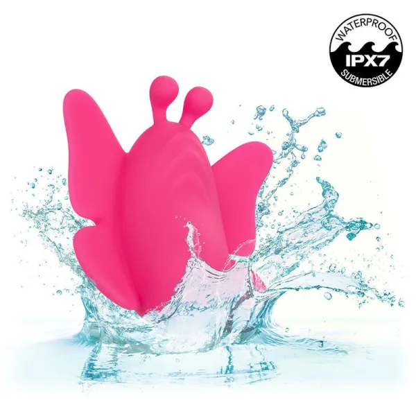 Neon Vibes der Flutter Vibe Stimulator 10 Vibrationen Rosa von Calexotics | Fesselliebe.de