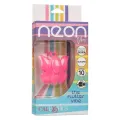 Neon Vibes der Flutter Vibe Stimulator 10 Vibrationen Rosa von Calexotics