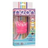 Neon Vibes der Flutter Vibe Stimulator 10 Vibrationen Rosa von Calexotics | Fesselliebe.de