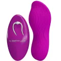 Romario Auflegbarer Klitoris-Stimulator mit Fernbedienung Rosa von Pretty Love