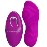 Romario Auflegbarer Klitoris-Stimulator mit Fernbedienung Rosa von Pretty Love | Fesselliebe.de