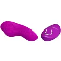 Romario Auflegbarer Klitoris-Stimulator mit Fernbedienung Rosa von Pretty Love