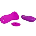 Romario Auflegbarer Klitoris-Stimulator mit Fernbedienung Rosa von Pretty Love