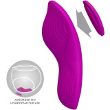 Romario Auflegbarer Klitoris-Stimulator mit Fernbedienung Rosa von Pretty Love | Fesselliebe.de