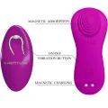 Romario Auflegbarer Klitoris-Stimulator mit Fernbedienung Rosa von Pretty Love