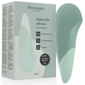 Vibe Lay-On Silent Vibrator Sage von Womanizer | Fesselliebe.de