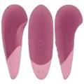 Vibe Lay-On Silent Vibrator Dusky Pink von Womanizer