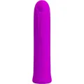Curtis Mini Super Power Vibrator 12 Lila Silikonvibrationen von Pretty Love Flirtation