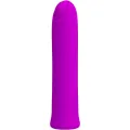 Curtis Mini Super Power Vibrator 12 Lila Silikonvibrationen von Pretty Love Flirtation