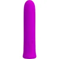 Curtis Mini Super Power Vibrator 12 Lila Silikonvibrationen von Pretty Love Flirtation