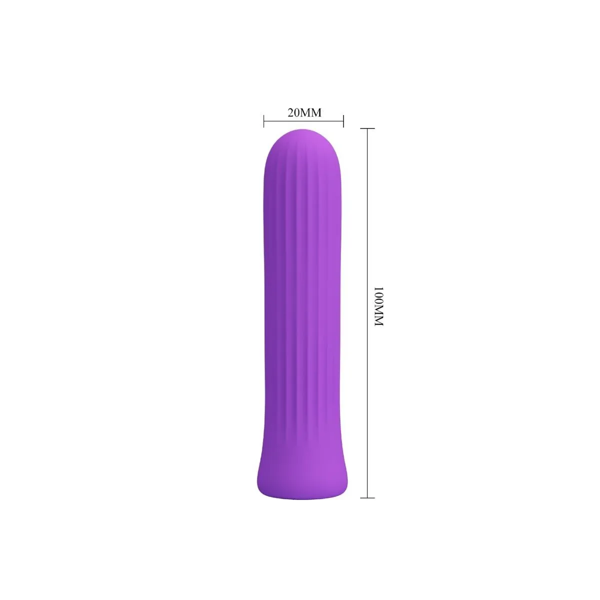 Blanche Lilac Stimulator Vibrator von Pretty Love High Grade | Fesselliebe.de
