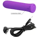 Blanche Lilac Stimulator Vibrator von Pretty Love High Grade