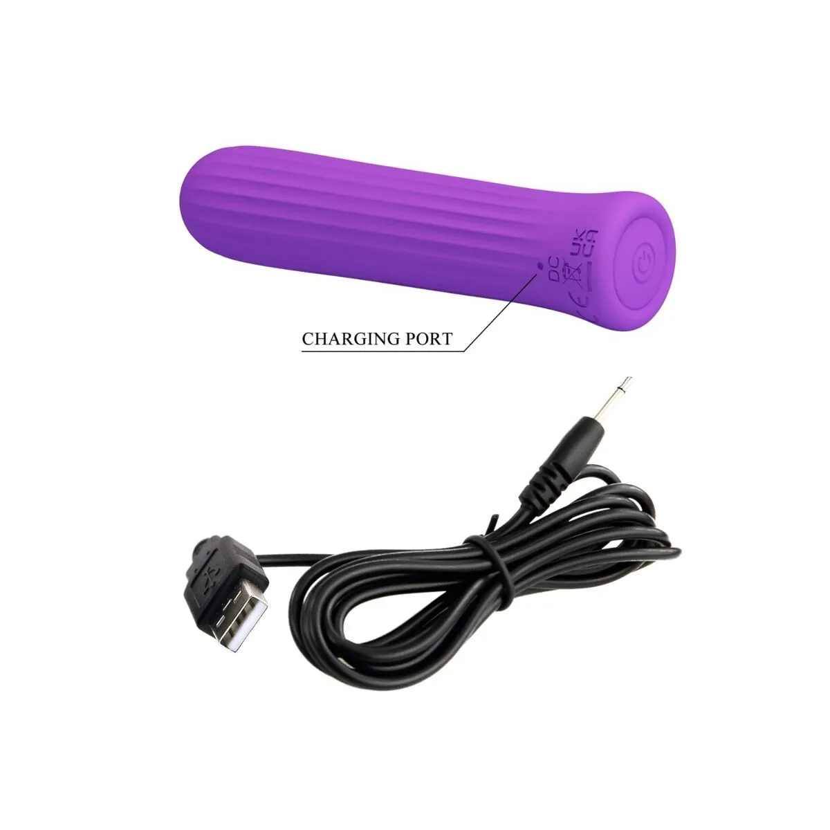 Blanche Lilac Stimulator Vibrator von Pretty Love High Grade | Fesselliebe.de