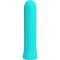 Blanche Blauer Stimulator-Vibrator von Pretty Love C-Type