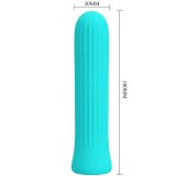 Blanche Blauer Stimulator-Vibrator von Pretty Love C-Type | Fesselliebe.de