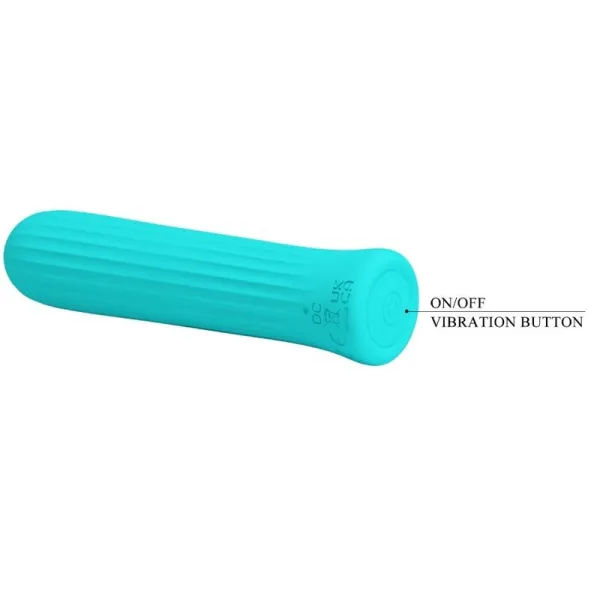 Blanche Blauer Stimulator-Vibrator von Pretty Love C-Type | Fesselliebe.de