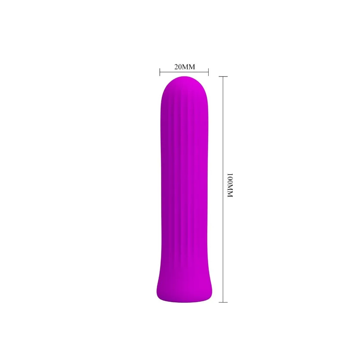 Blanche Pink Stimulator Vibrator von Pretty Love C-Type | Fesselliebe.de