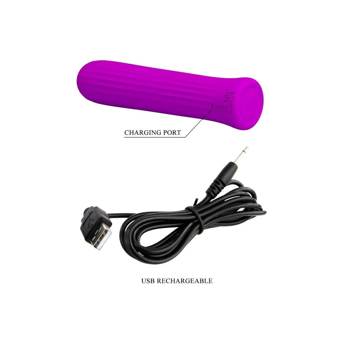 Blanche Pink Stimulator Vibrator von Pretty Love C-Type | Fesselliebe.de