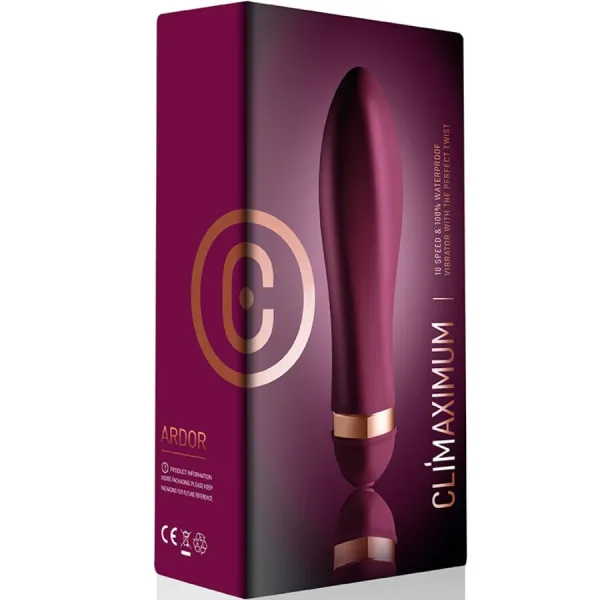 Ardor Twisted Vibrator von Climaximum | Fesselliebe.de