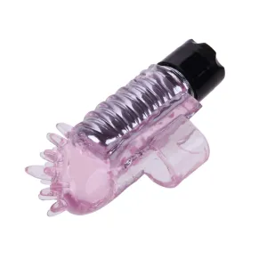 Mini Finger Vibrator aus Silikon von Baile Stimulating
