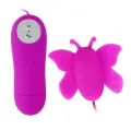 Love Eggs Butterfly Clitoris Stimulator 12 Geschwindigkeiten Lila mit Fernbedienung von Baile Stimulating