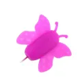 Love Eggs Butterfly Clitoris Stimulator 12 Geschwindigkeiten Lila mit Fernbedienung von Baile Stimulating