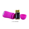 Love Eggs Butterfly Clitoris Stimulator 12 Geschwindigkeiten Lila mit Fernbedienung von Baile Stimulating