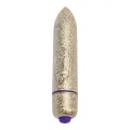 Ro-80 Mm Gold Vibrierende Kugel 7 V von Rocks-Off