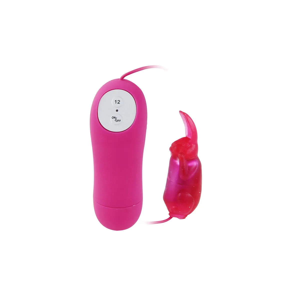 Niedlicher Secret Bunny Vibrator 12 Geschwindigkeit von Baile Stimulating | Fesselliebe.de