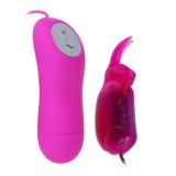 Niedlicher Secret Bunny Vibrator 12 Geschwindigkeit von Baile Stimulating | Fesselliebe.de