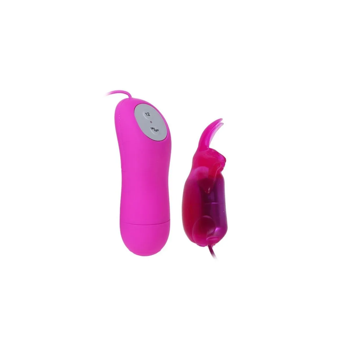 Niedlicher Secret Bunny Vibrator 12 Geschwindigkeit von Baile Stimulating | Fesselliebe.de