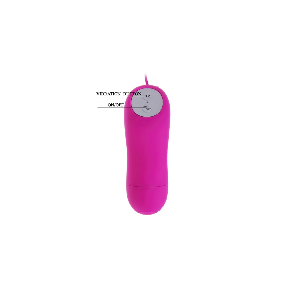 Niedlicher Secret Bunny Vibrator 12 Geschwindigkeit von Baile Stimulating | Fesselliebe.de