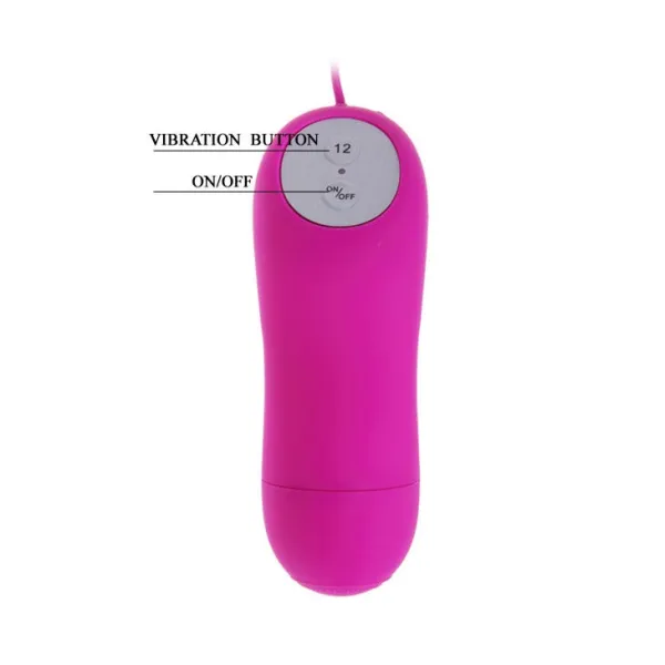 Niedlicher Secret Bunny Vibrator 12 Geschwindigkeit von Baile Stimulating | Fesselliebe.de