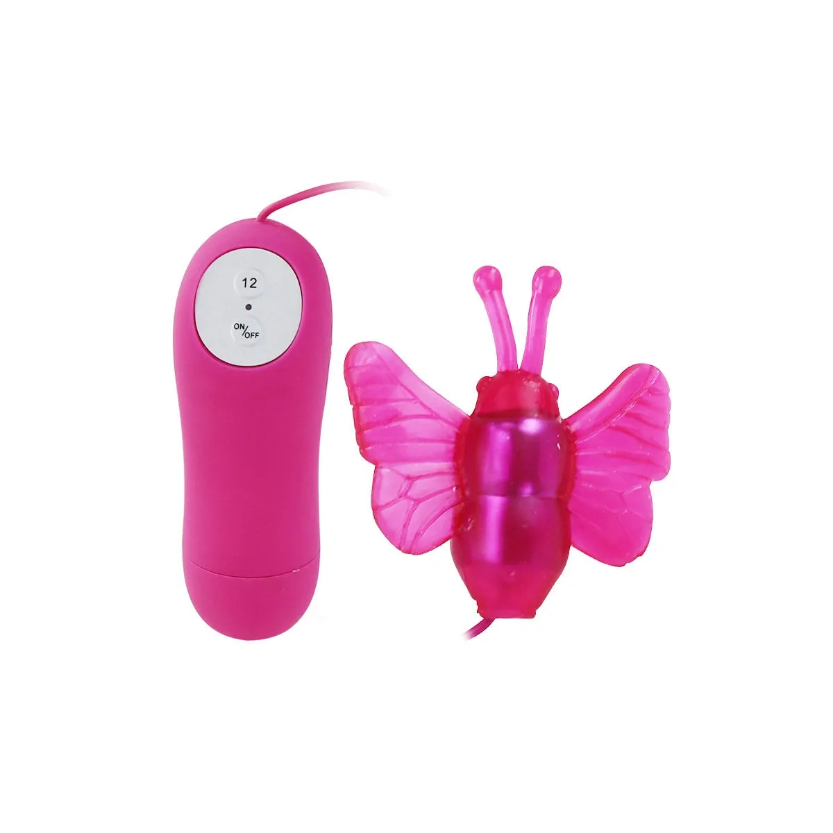 Cute Secret Butterfly Stimulator Vibrator 12v von Baile Stimulating | Fesselliebe.de