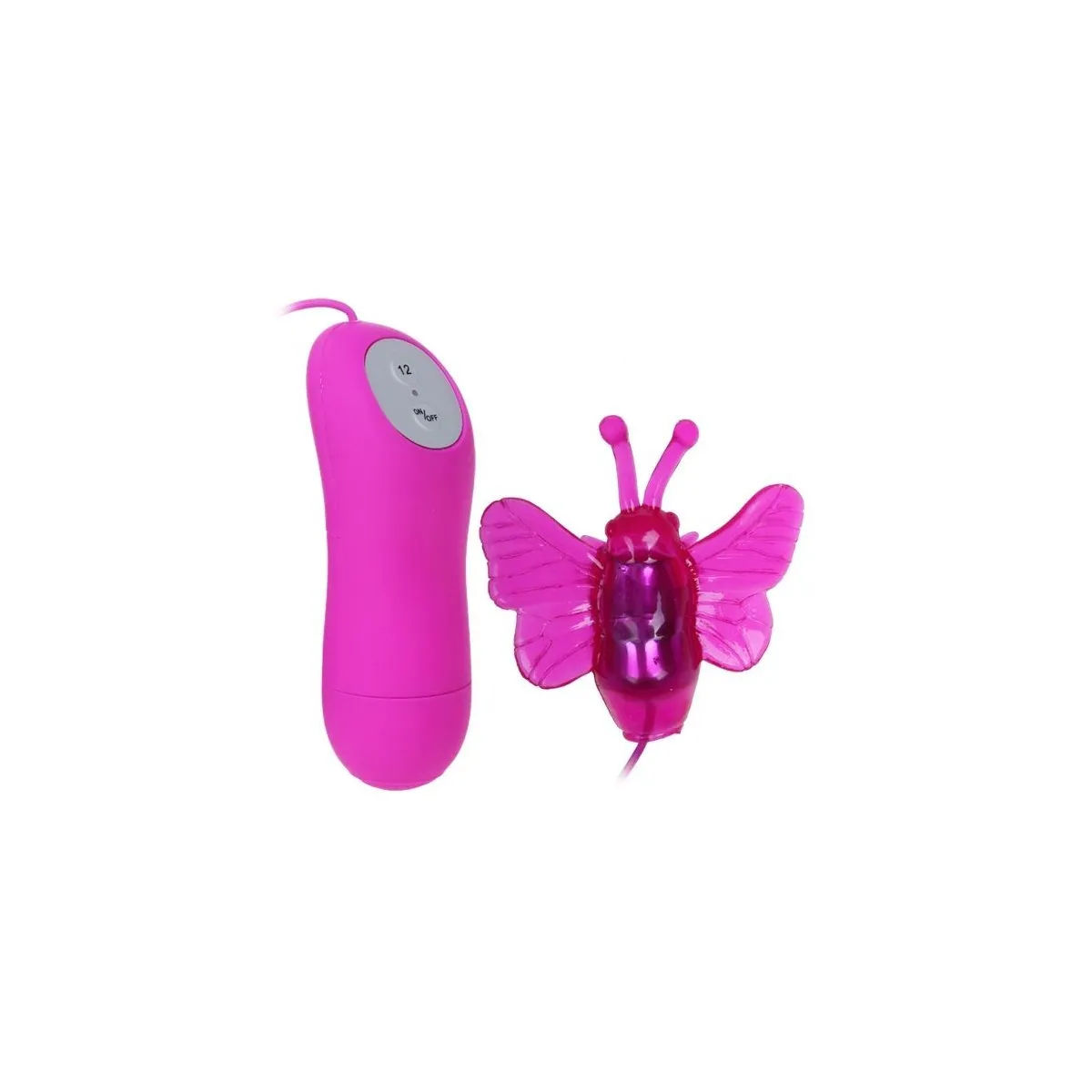 Cute Secret Butterfly Stimulator Vibrator 12v von Baile Stimulating | Fesselliebe.de