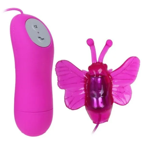 Cute Secret Butterfly Stimulator Vibrator 12v von Baile Stimulating | Fesselliebe.de