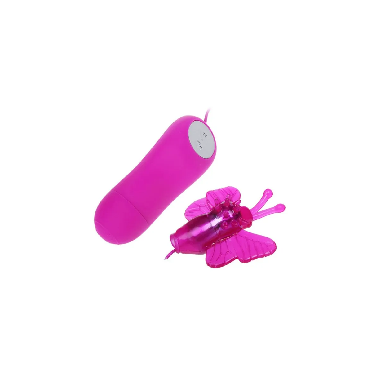 Cute Secret Butterfly Stimulator Vibrator 12v von Baile Stimulating | Fesselliebe.de